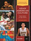 Cover image for Asian American Culture